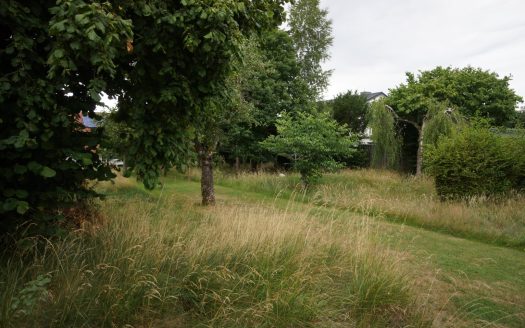 Freie Baulücke in naturnaher Lage
